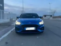 Usado Ford Focus ST-Line 125 CV (91 kW) 2018 Azul Utilitario