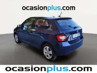 Usado Skoda Fabia 75 CV (55 kW) 2017 Azul Utilitario