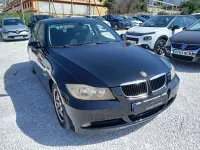 Usado BMW 318 122 CV (89 kW) 2007 Negro Berlina