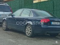 Usado Audi A4 130 CV (95 kW) 2005 Azul Berlina