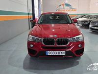 Usado BMW X4 190 CV (139 kW) 2014 Rojo SUV