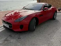 Usado Jaguar F-Type R-Dynamic 300 CV (220 kW) 2018 Rojo Coupe