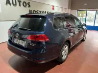 Usado VW Golf VII Business 110 CV (80 kW) 2016 Azul Familiar