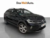 Usado VW Taigo R-line 110 CV (80 kW) 2023 Negro SUV