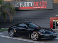 Usado Porsche 911 Carrera Cabriolet 385 CV (283 kW) 2022 Negro Descapotable