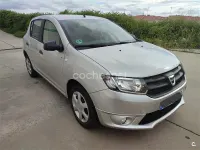 Usado Dacia Sandero Ambiance 75 CV (55 kW) 2016 Gris / plata Berlina