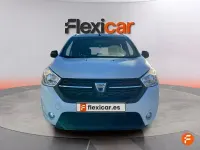 Usado Dacia Lodgy Comfort 95 CV (69 kW) 2021 Blanco Monovolumen