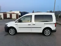 Usado VW Caddy Beach 150 CV (110 kW) 2017 Blanco Monovolumen