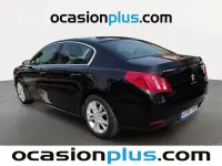 Usado Peugeot 508 Allure 140 CV (102 kW) 2014 Negro Berlina