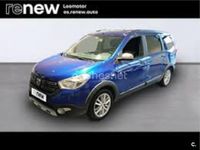 Usado Dacia Lodgy Comfort 115 CV (84 kW) 2022 Azul Monovolumen
