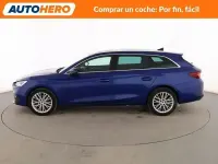 Usado Seat Leon XCELLENCE 150 CV (110 kW) 2020 Azul Familiar