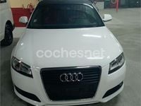 Usado Audi A3 Cabriolet Ambition 160 CV (117 kW) 2008 Blanco Descapotable
