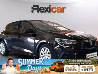 Usado Renault Mégane Intens 116 CV (85 kW) 2022 Negro Utilitario