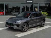 Usado Porsche Macan Turbo 400 CV (294 kW) 2015 Gris / plata SUV