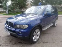 Käytetty BMW X5 235 HP (172 kW) 2007 Sininen Katumaasturi