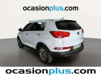 Usado Kia Sportage 116 CV (85 kW) 2014 Blanco SUV