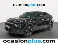 Usado Citroën C4 Feel 131 CV (96 kW) 2022 Negro SUV