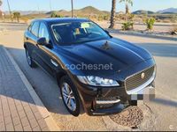 Usado Jaguar F-Pace R-Sport 180 CV (132 kW) 2016 Negro SUV