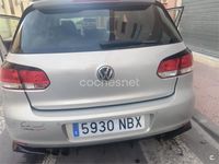 Usado VW Golf VI Sport 140 CV (102 kW) 2010 Gris / plata Utilitario