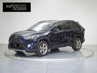 Usado Toyota RAV4 Hybrid Luxury 218 CV (160 kW) 2021 Azul SUV