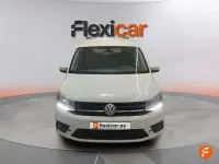 Usado VW Caddy Edition 102 CV (75 kW) 2019 Blanco Monovolumen