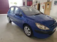 Usado Peugeot 307 110 CV (80 kW) 2002 Azul Berlina