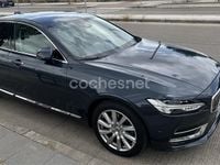Usado Volvo S90 Inscription 190 CV (139 kW) 2018 Azul Berlina