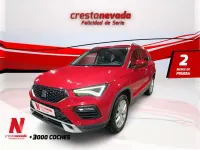 Usado Seat Ateca Style 150 CV (110 kW) 2021 Rojo SUV
