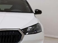 Usado Skoda Fabia Style 110 CV (80 kW) 2022 Blanco Utilitario