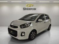 Usado Kia Picanto 66 CV (48 kW) 2015 Blanco Utilitario