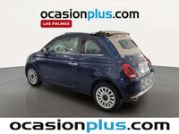 Usado Fiat 500C Dolcevita 71 CV (52 kW) 2022 Azul Descapotable