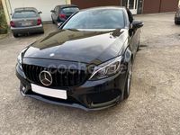 Usado Mercedes C250 204 CV (150 kW) 2016 Negro Coupe