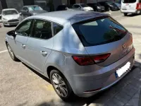 Usado Seat Leon Style 116 CV (85 kW) 2018 Gris Berlina