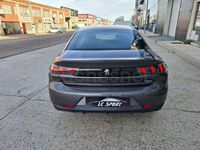 Usado Peugeot 508 Business-Line 130 CV (95 kW) 2021 Gris / plata Berlina