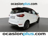 Usado Ford Ecosport ST-Line 125 CV (91 kW) 2019 Blanco SUV