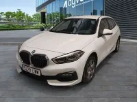 Usado BMW 116 Performance 116 CV (85 kW) 2022 Blanco Utilitario