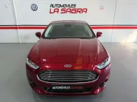 Usado Ford Mondeo Trend 160 CV (117 kW) 2015 Rojo Utilitario