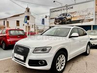 Begagnad Audi Q5 Ambition 177 HK (130 kW) 2014 Vit SUV