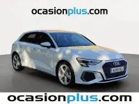 Usado Audi A3 Sportback S-Line 150 CV (110 kW) 2023 Blanco Utilitario