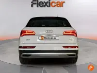 Usado Audi Q5 163 CV (119 kW) 2018 Blanco SUV