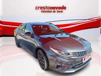 Usado Kia Optima GT-Line 136 CV (100 kW) 2019 Negro Berlina