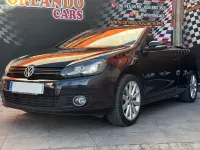 Usado VW Golf Cabriolet Advance 125 CV (91 kW) 2015 Negro Descapotable
