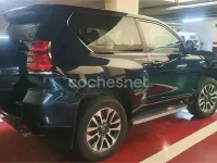 Usado Toyota Land Cruiser 204 CV (150 kW) 2022 Azul SUV