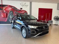 Usado VW T-Roc Life 150 CV (110 kW) 2024 Negro SUV