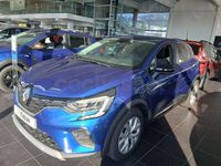 Usado Renault Captur Intens 140 CV (102 kW) 2021 Azul SUV