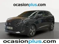 Usado Peugeot 3008 Allure 131 CV (96 kW) 2023 Negro SUV