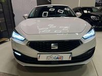 Usado Seat Leon ST Style 116 CV (85 kW) 2021 Blanco Familiar