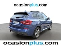 Usado BMW X3 190 CV (139 kW) 2020 Azul SUV