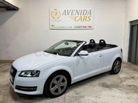Usado Audi A3 Cabriolet Ambition 105 CV (77 kW) 2013 Blanco Descapotable