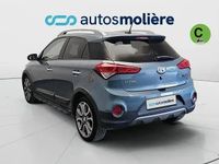Occasion Hyundai i20 Style 120 ch (88 kW) 2016 Bleue Berline